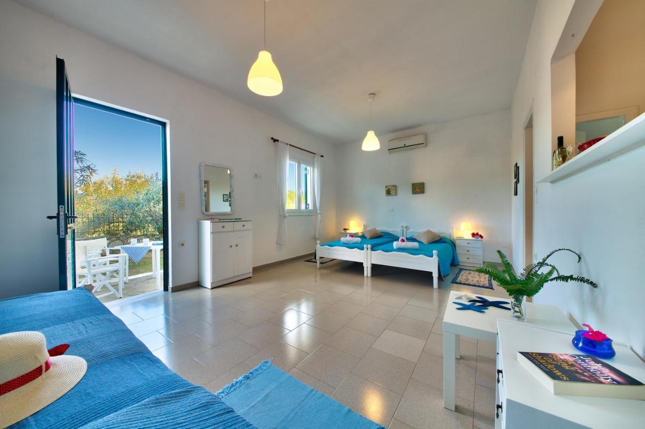 Theodora Apartments - Paxos Gaios Exteriér fotografie
