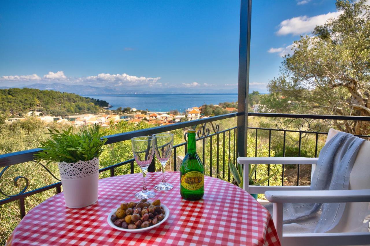 Theodora Apartments - Paxos Gaios Exteriér fotografie