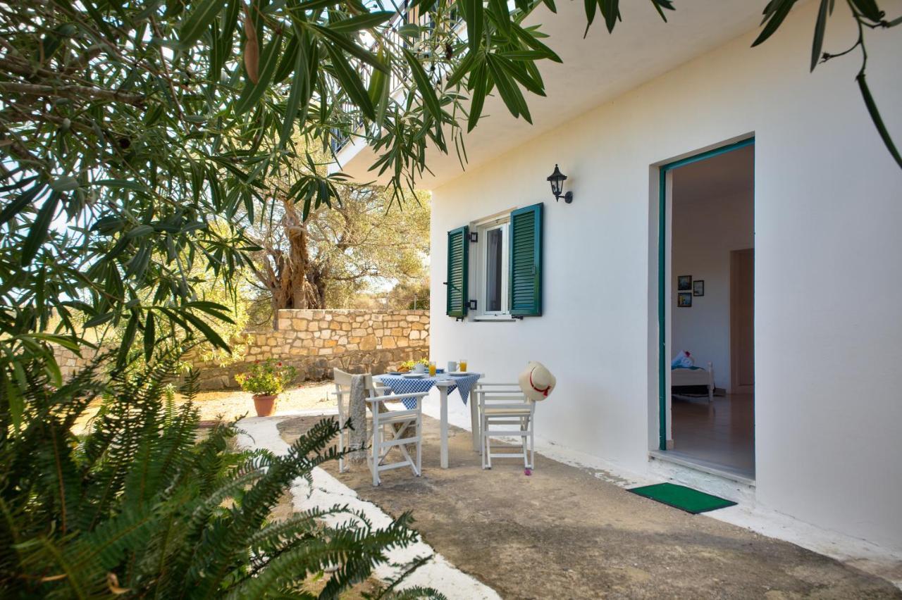 Theodora Apartments - Paxos Gaios Exteriér fotografie
