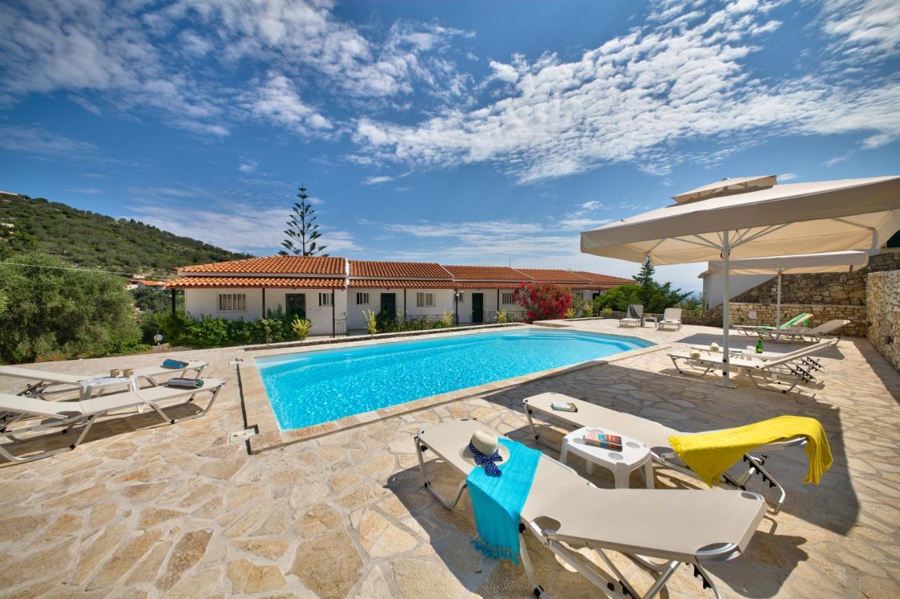 Theodora Apartments - Paxos Gaios Exteriér fotografie