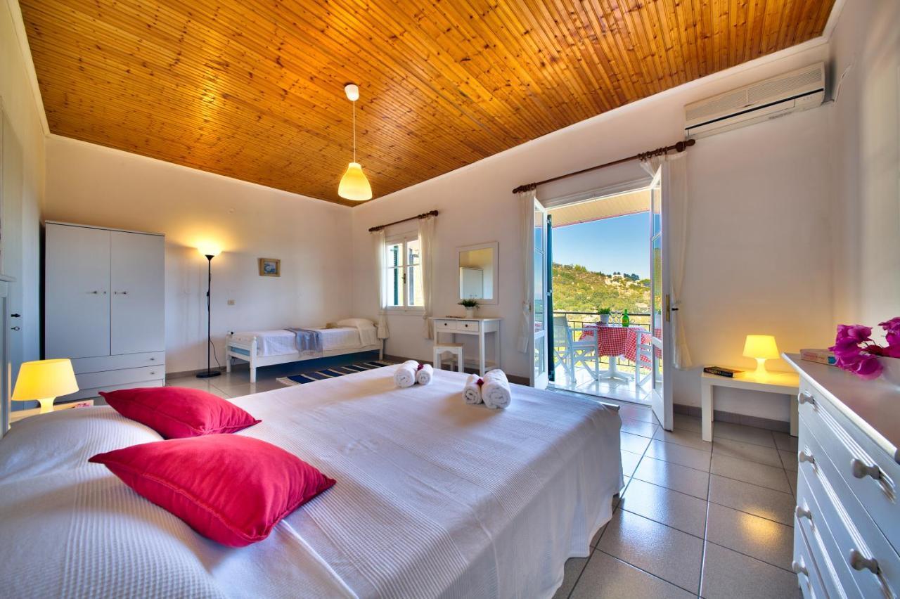 Theodora Apartments - Paxos Gaios Exteriér fotografie
