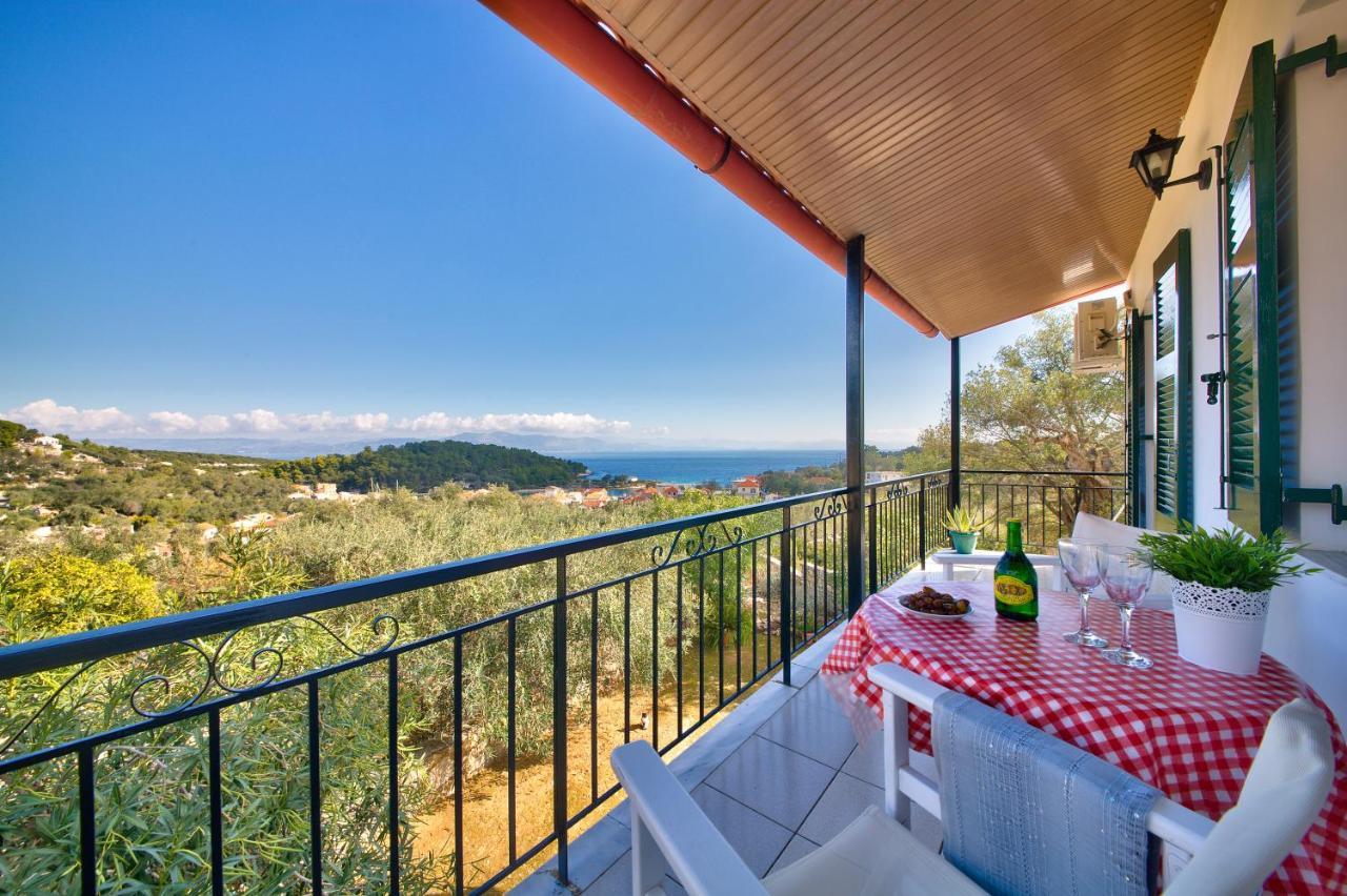 Theodora Apartments - Paxos Gaios Exteriér fotografie