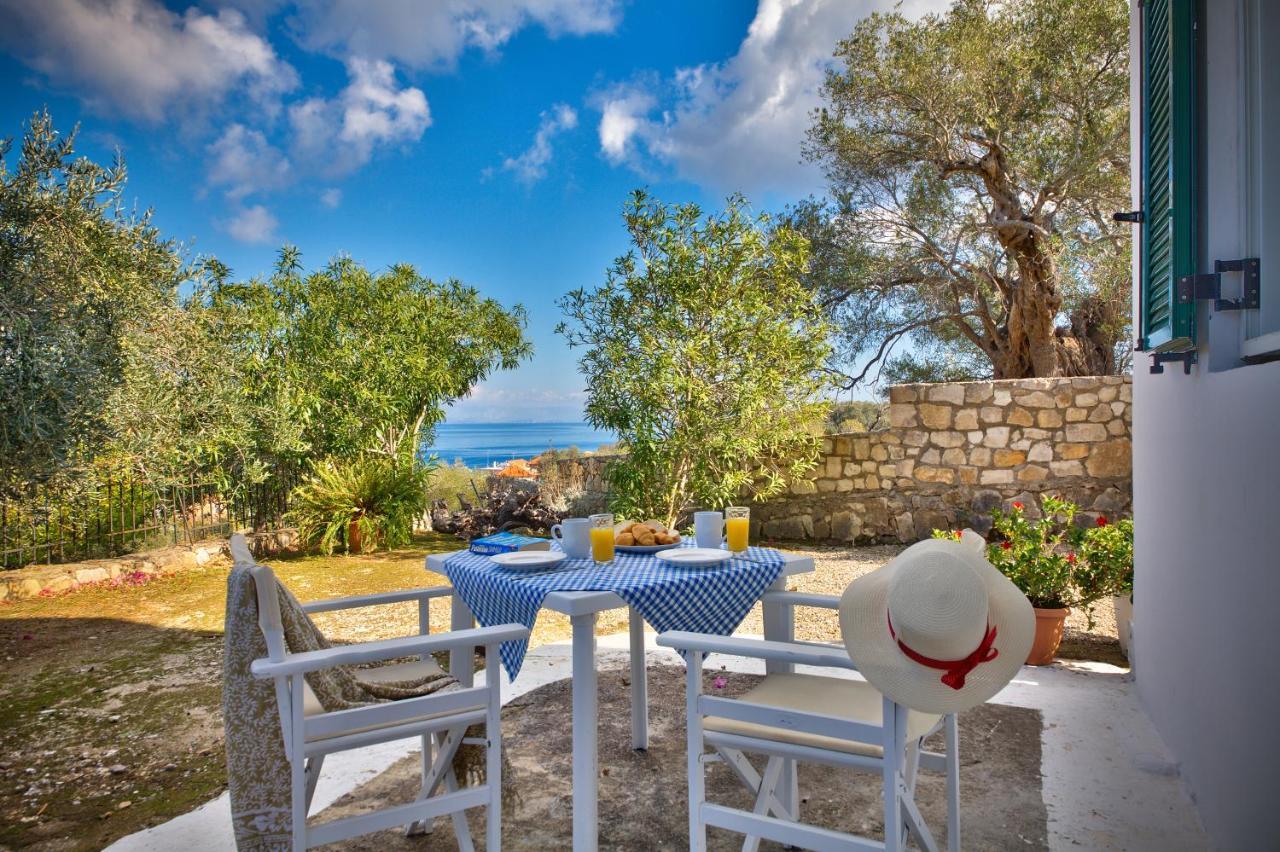 Theodora Apartments - Paxos Gaios Exteriér fotografie